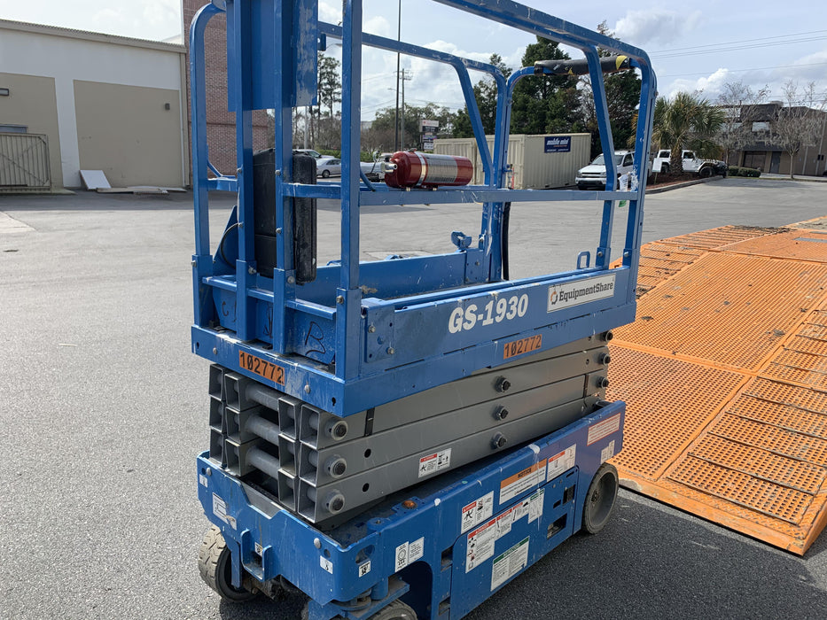 2020 Genie GS-1930 Standard Machine