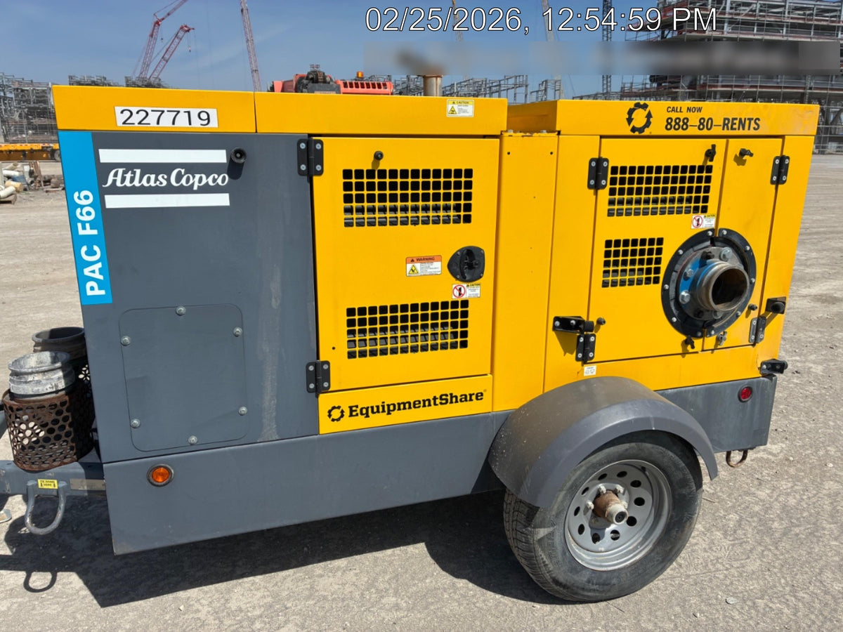 2022 ATLAS COPCO PAC F66 KD-S