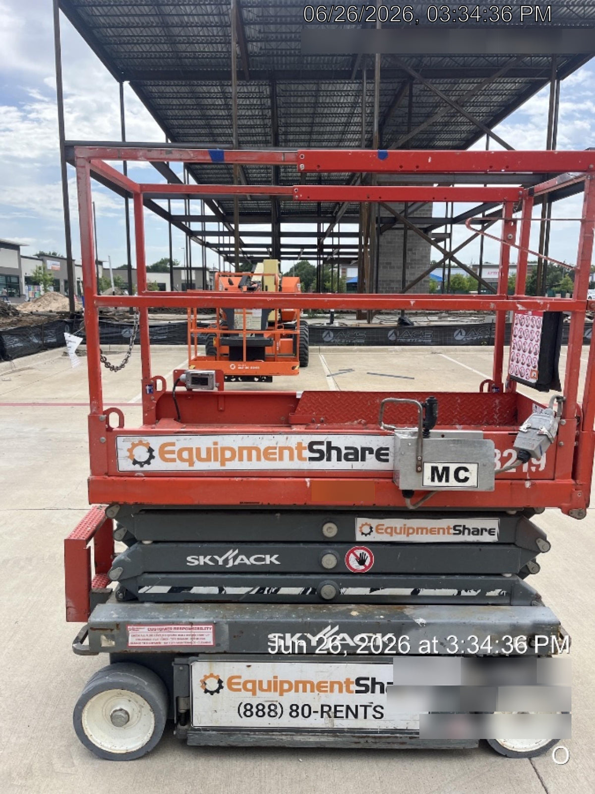 2018 SKYJACK SJIII-3219