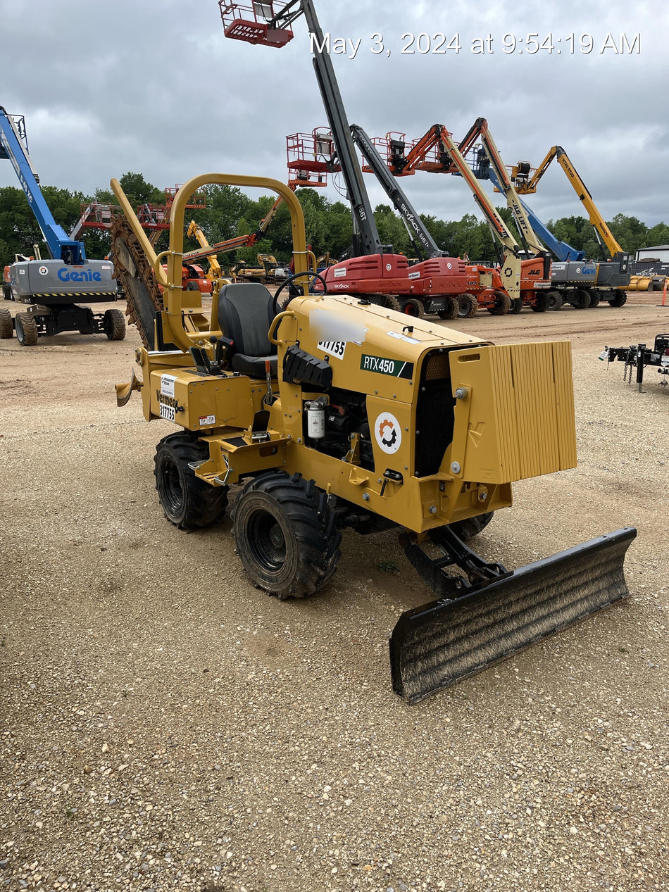2023 VERMEER RTX450