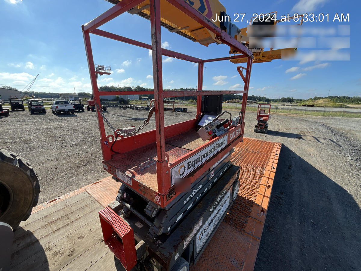 2019 Skyjack SJIII-3219 Standard Options, Trojan Batteries