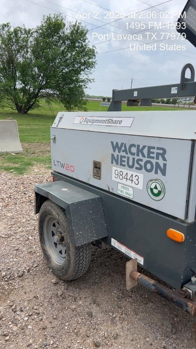 2020 Wacker Neuson LTW20Z1 Vertical, Cold Weather, LED, T4F
