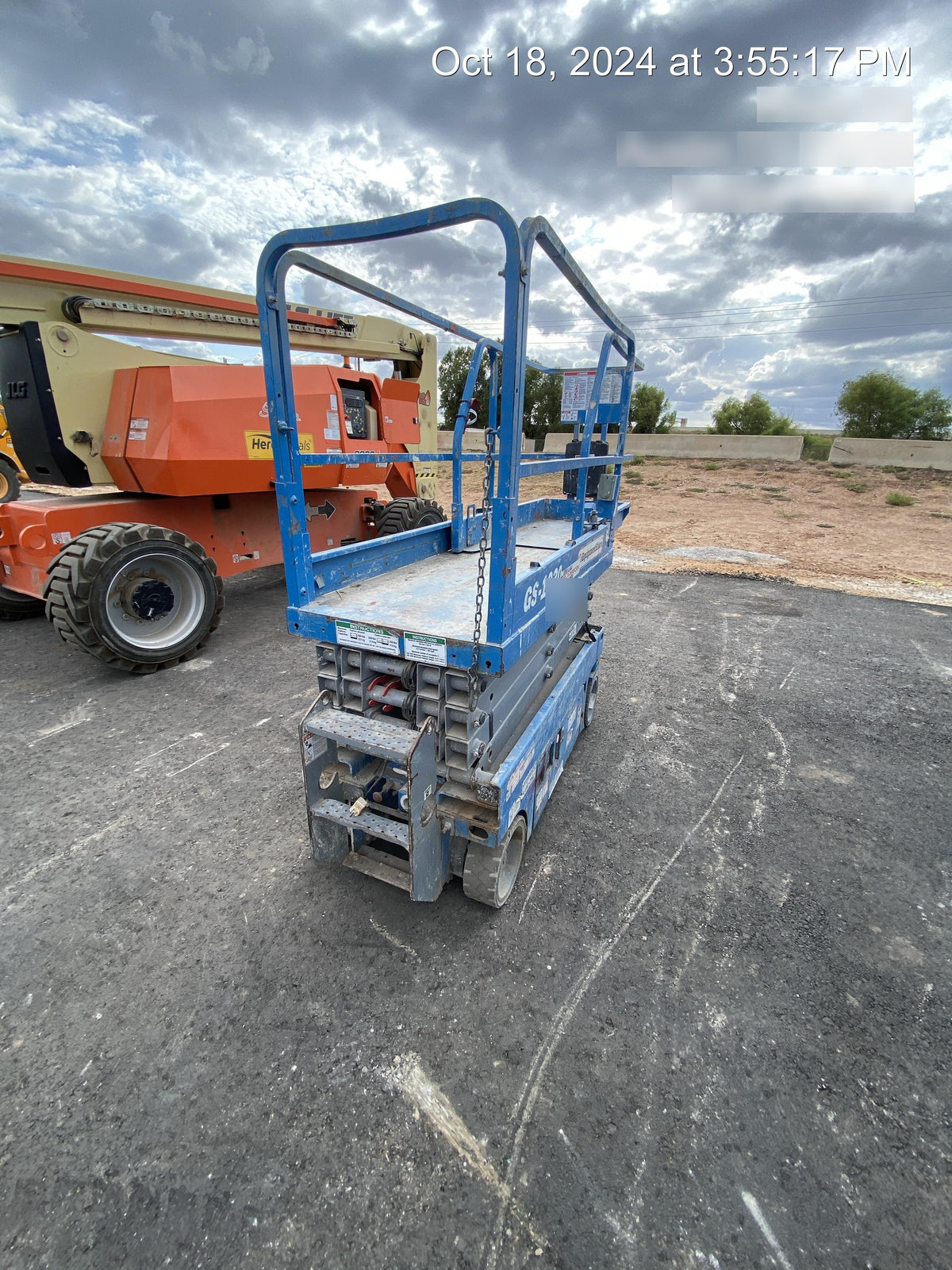 2019 GENIE GS-1930