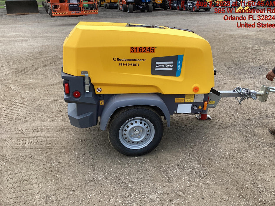 2023 ATLAS COPCO XAS 110