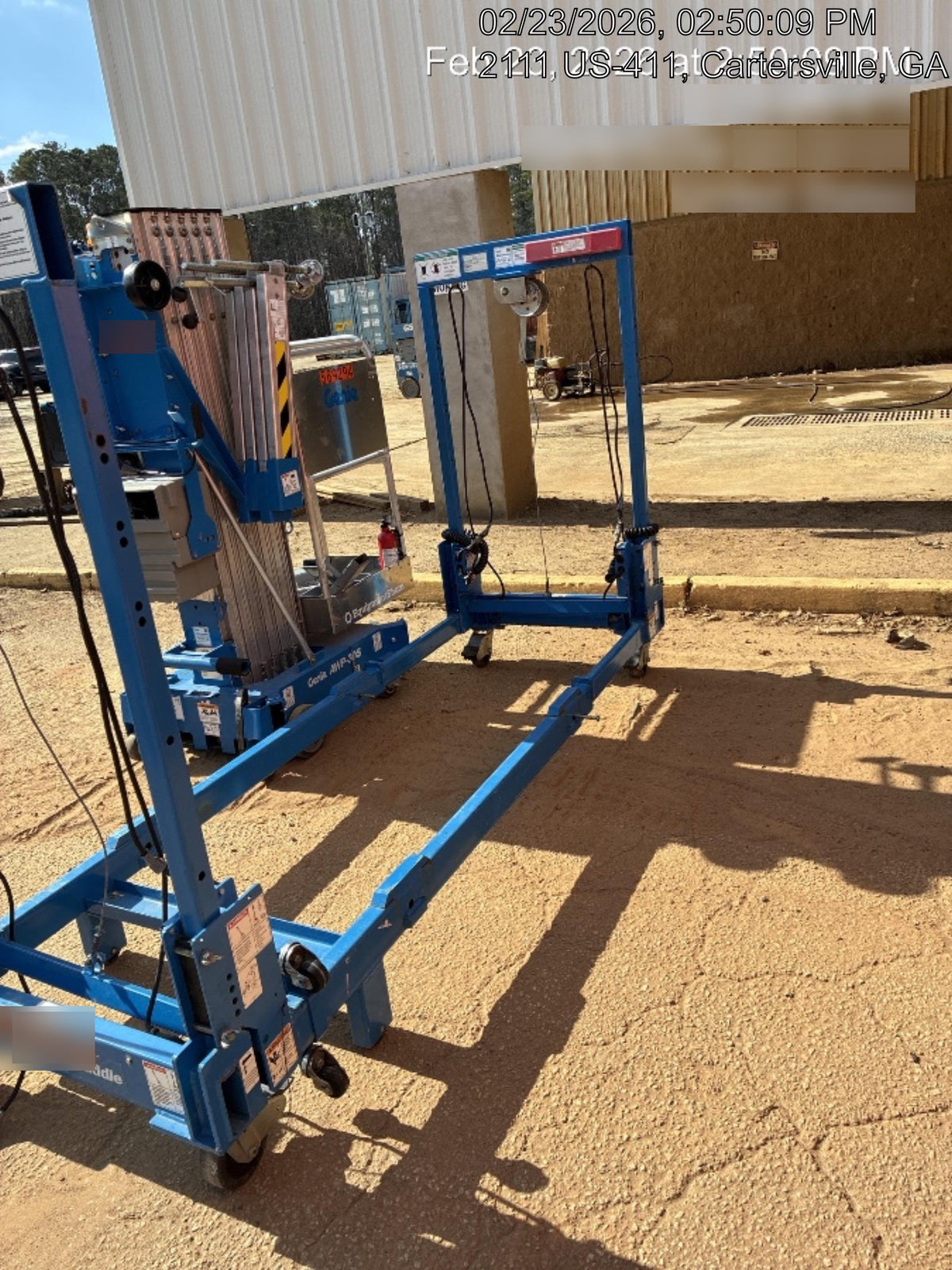 2021 GENIE SUPER STRADDLE