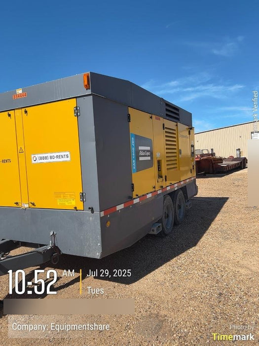 2023 ATLAS COPCO XAS 1800
