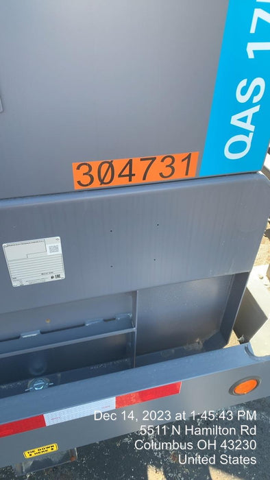2023 ATLAS COPCO QAS 175