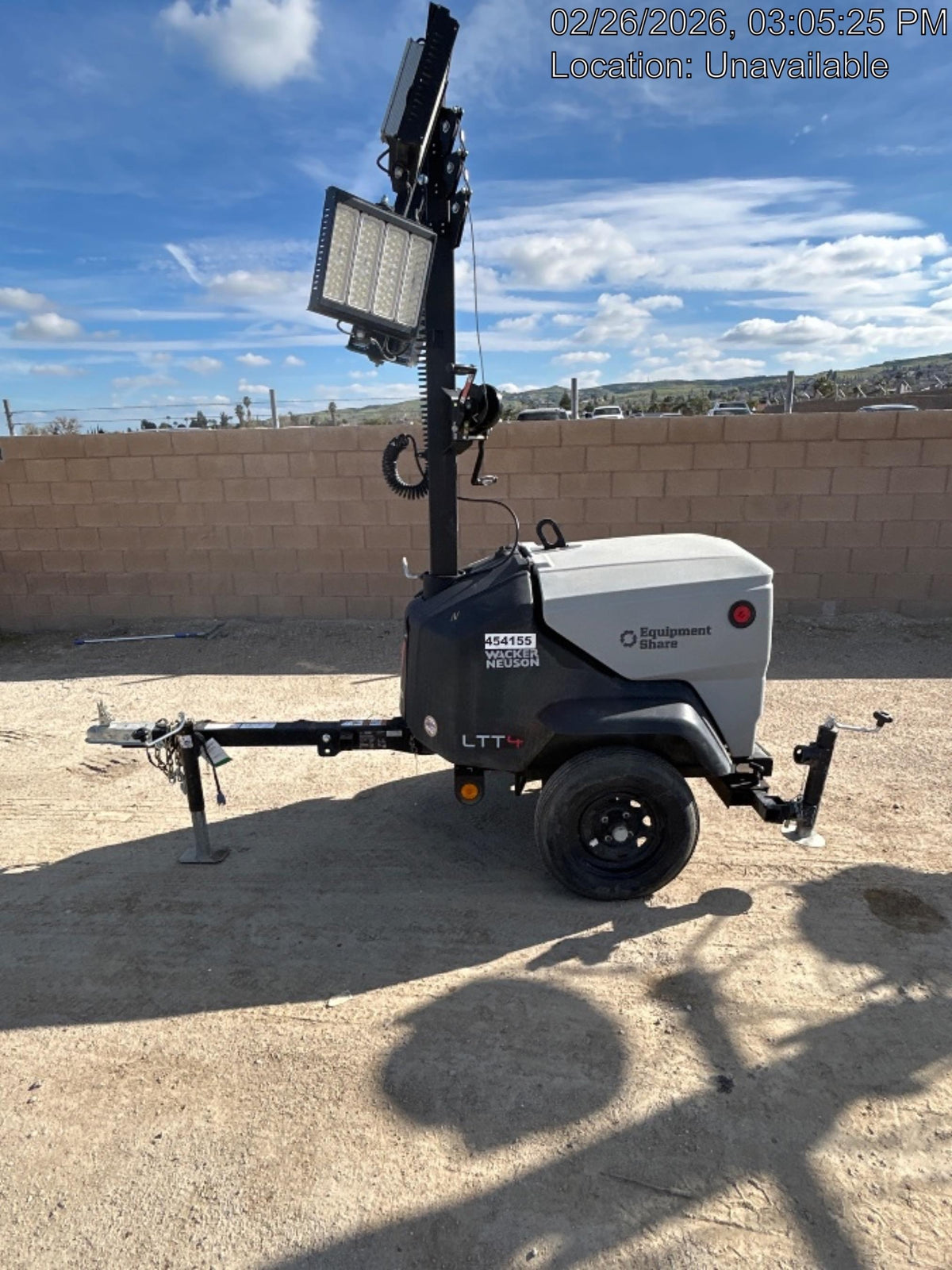 2024 WACKER NEUSON LTT4
