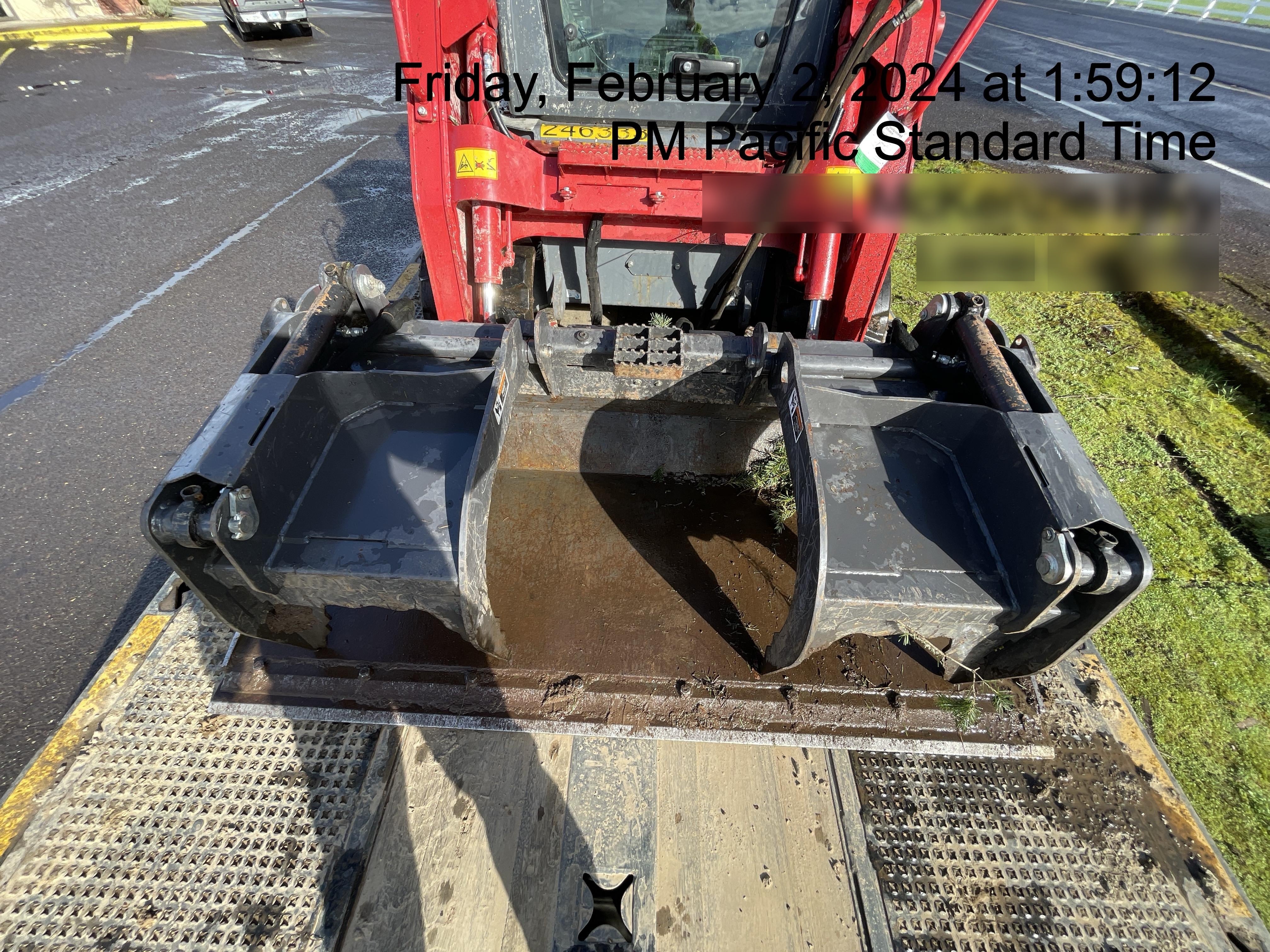 2020 PALADIN UTILITY GRAPPLE 11876-0022