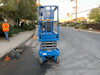2020 Genie GS-1930 Solid Non Marking Tires, Beacon, Folding rails with half height swing gate, 800W Inverter