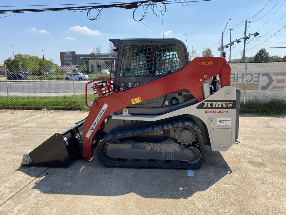 2022 TAKEUCHI TL10V2-CR