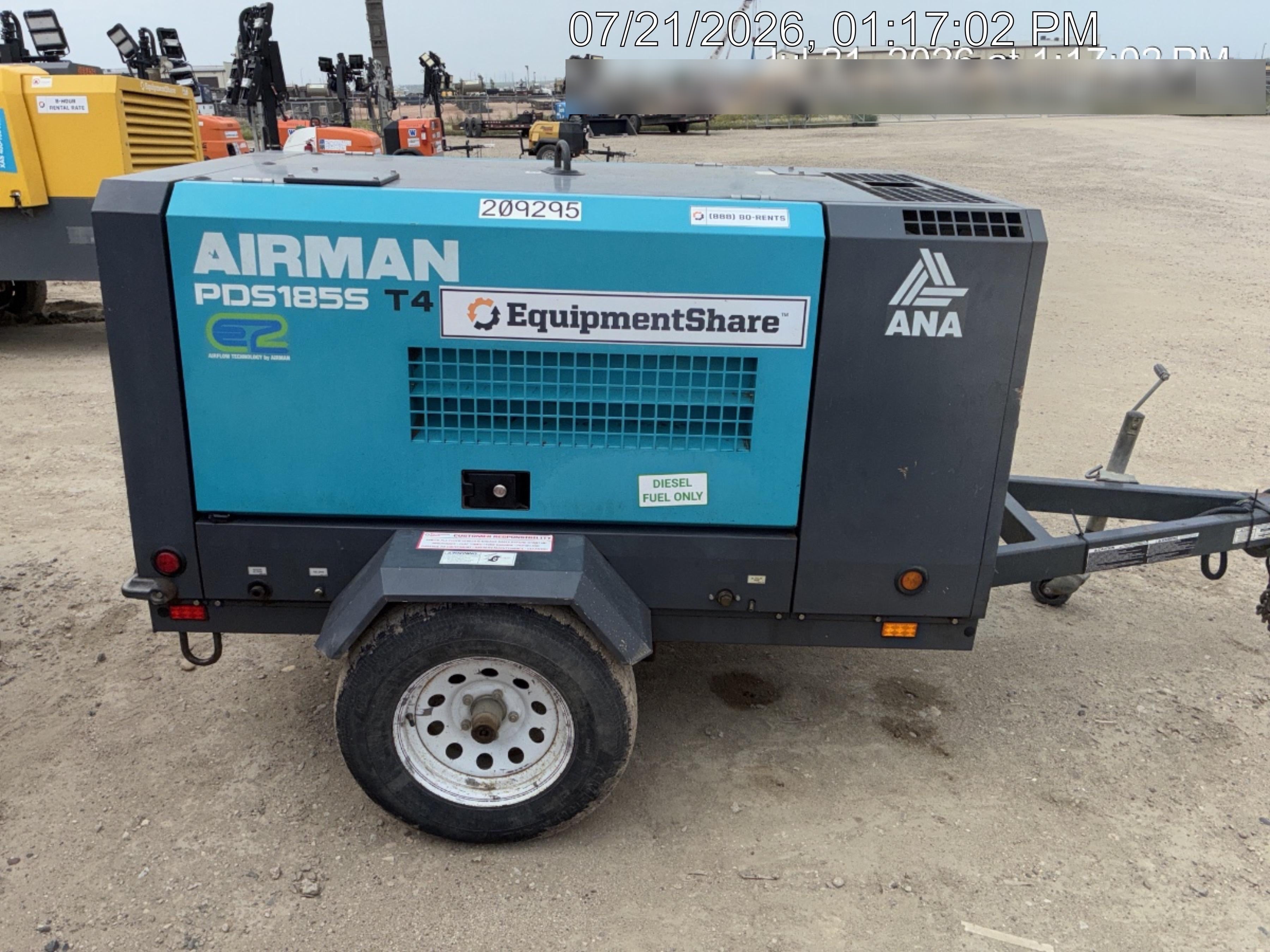 2022 AIRMAN PDS185S