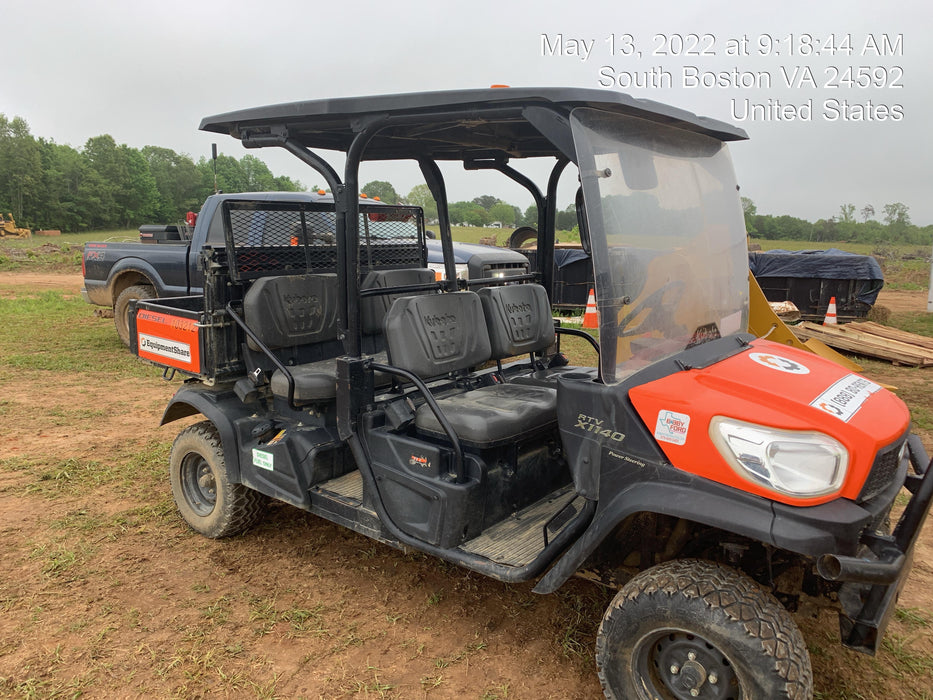 2020 KUBOTA RTV-X1140W-H (Canopy)