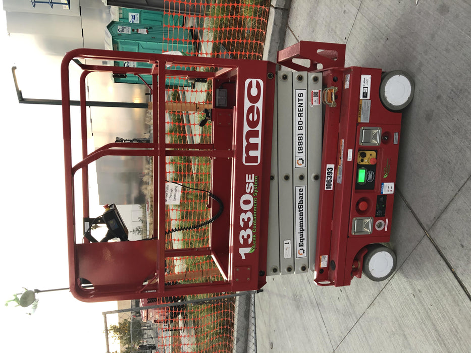 2020 MEC 1330SE Solid NM Tires, Steel Swing out Doors, LCS, Beacon, 900W Inverter