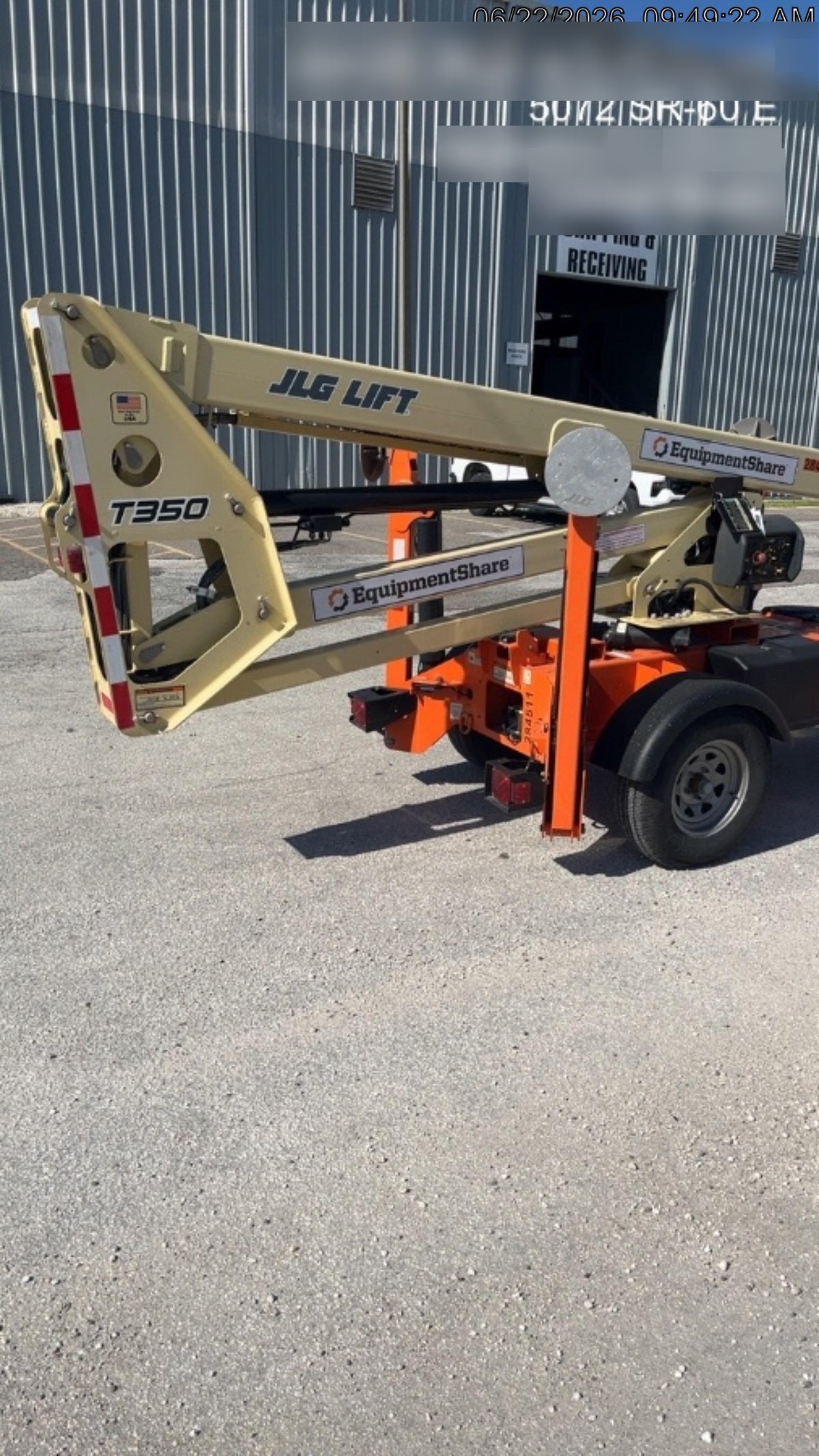 2022 JLG T350