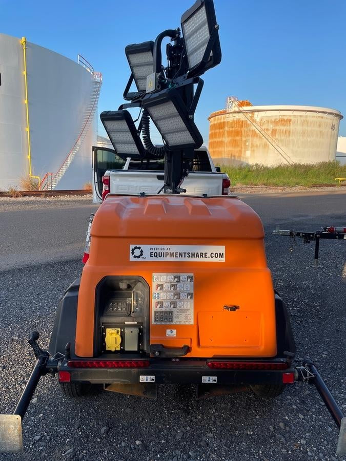 2023 Generac MLT2 Diesel, Flex Switch 120V Input, Powerzone Controller, (4) 320W LED Lights, 4kW Generator, 39.9 Gal Fuel Tank, 2" Ball, T3