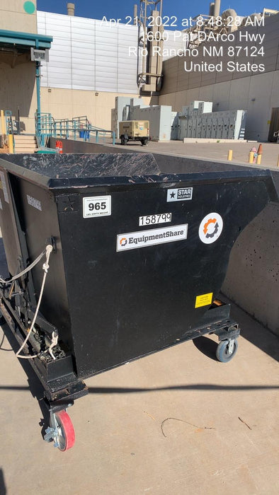 2021 STAR INDUSTRIES M-1820 - Self-Dump Hopper