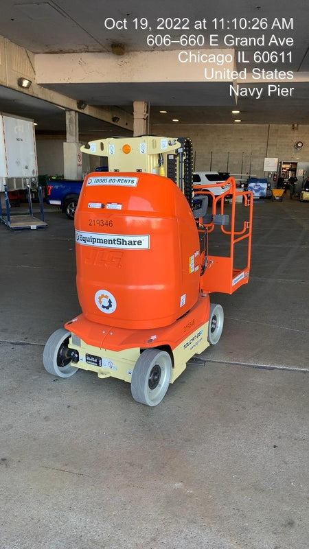 2022 JLG 26E
