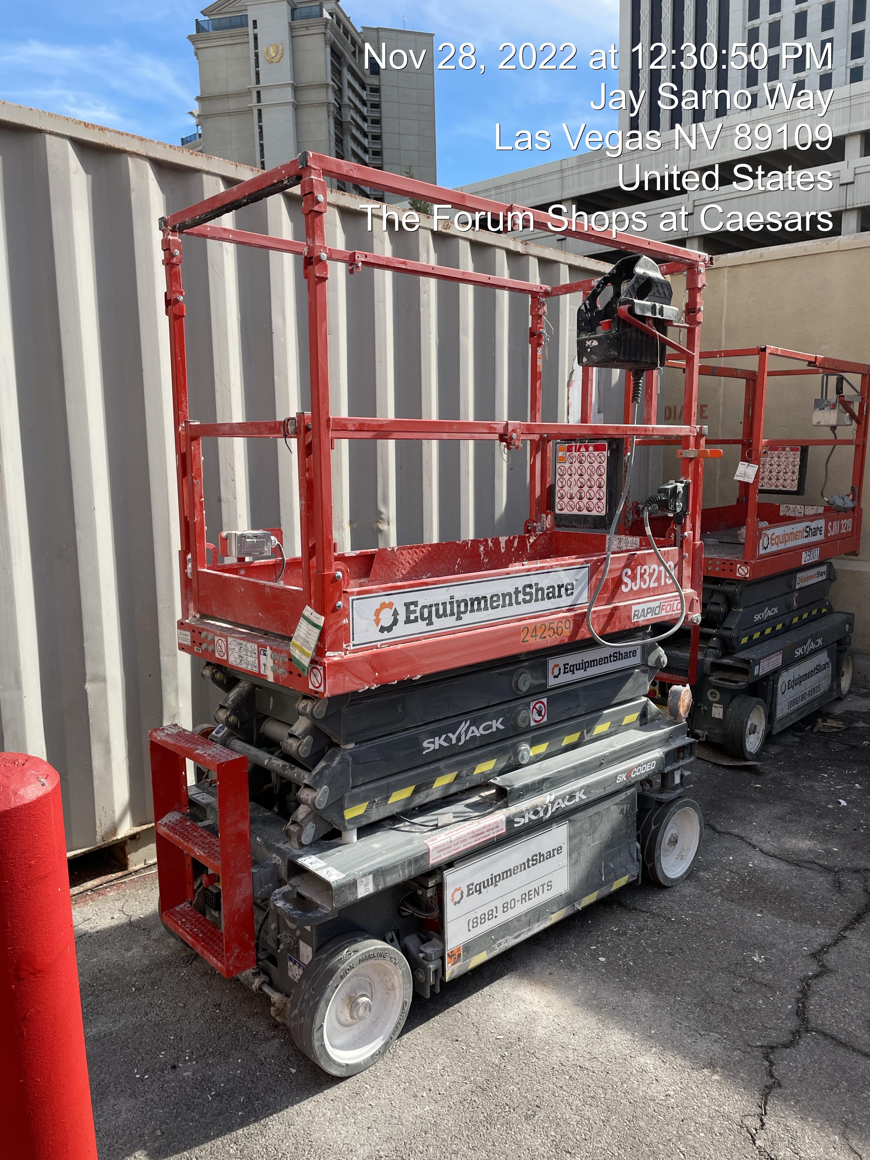 2022 SKYJACK SJ3219