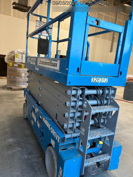 2023 GENIE GS-3232