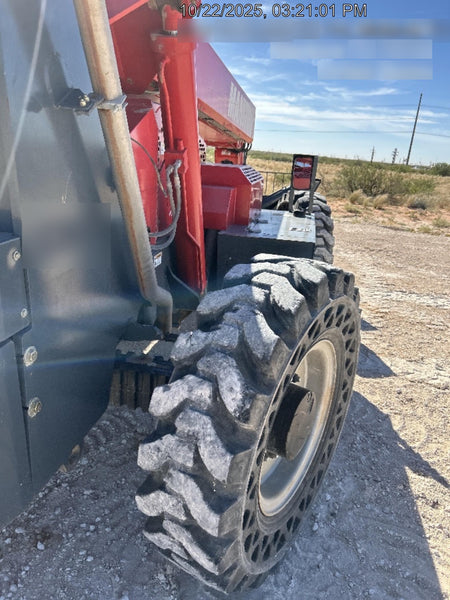 2019 Manitou MTA10055 MTA10055 - 120 HP T4, Canopy, Worklights/Strobe, Beacon, 66" Carriage, 60" Forks, Solid Tires, Lift Hook, Aux Hydraulics