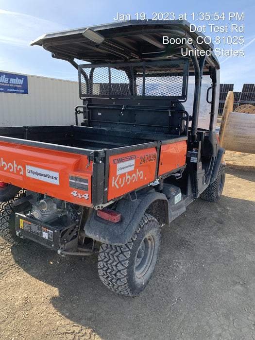 2022 KUBOTA RTV-X1140W-H (Canopy)