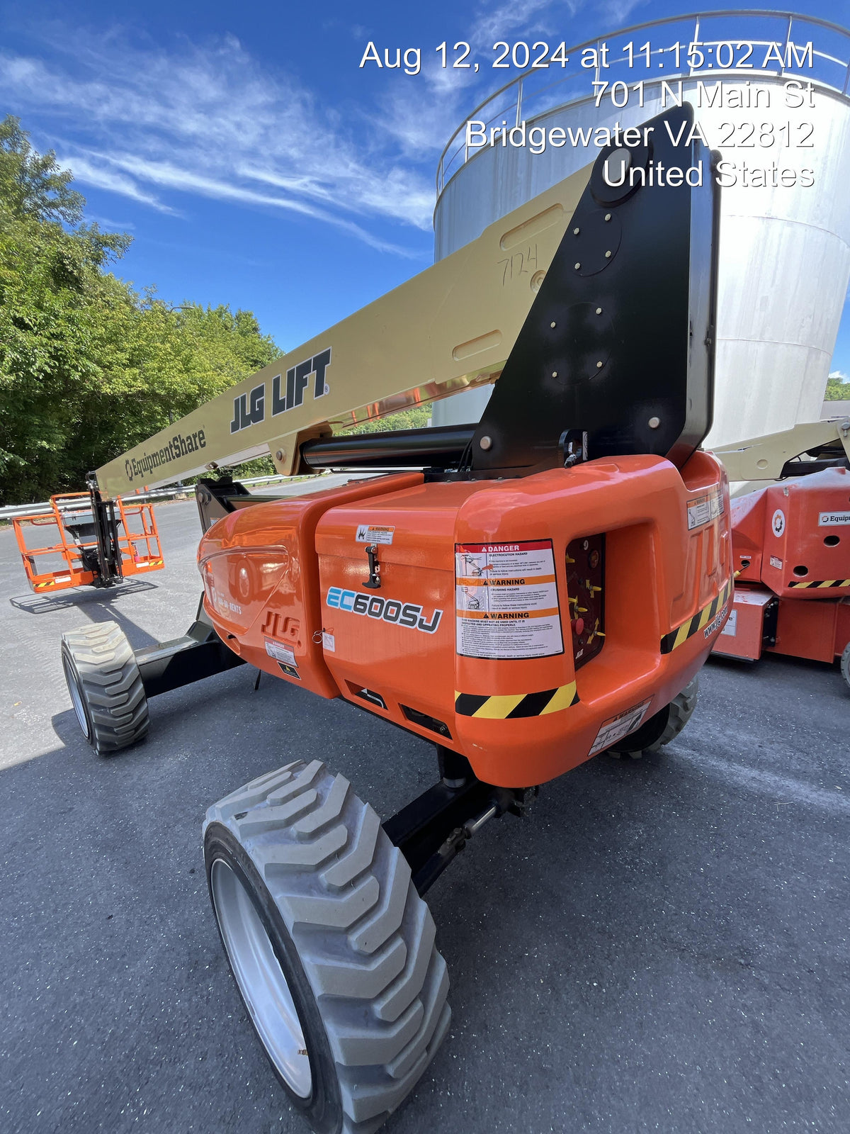 2023 JLG EC600SJ