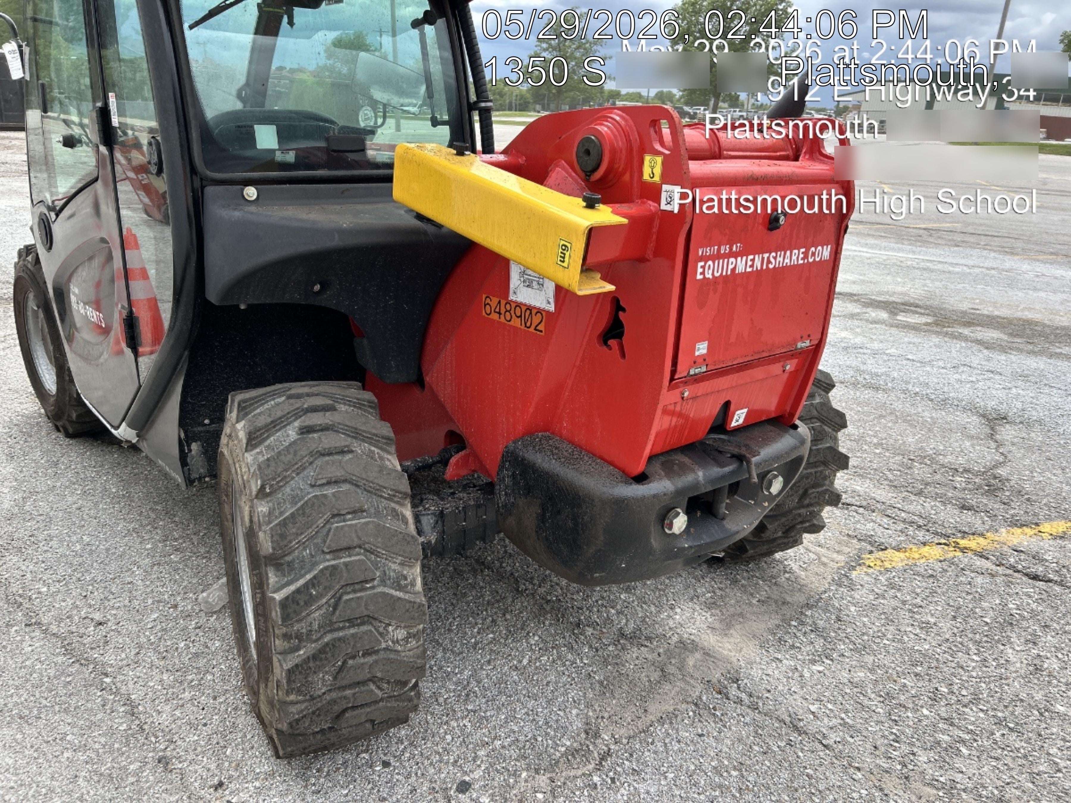 2025 MANITOU MTA519