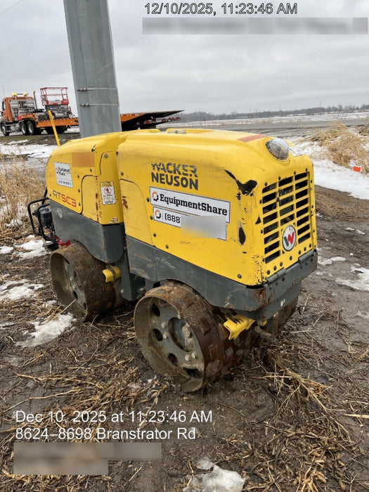 2020 WACKER NEUSON RTLx-SC3