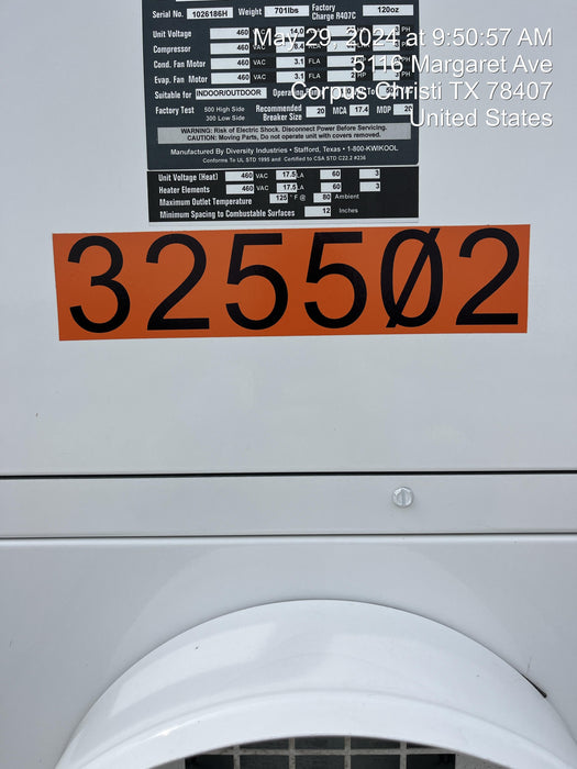 2023 KWIKOOL KPO5-43H