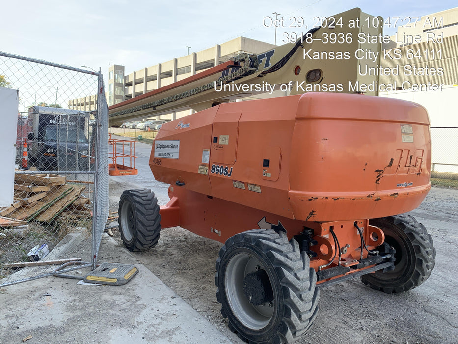 2019 JLG 860SJ