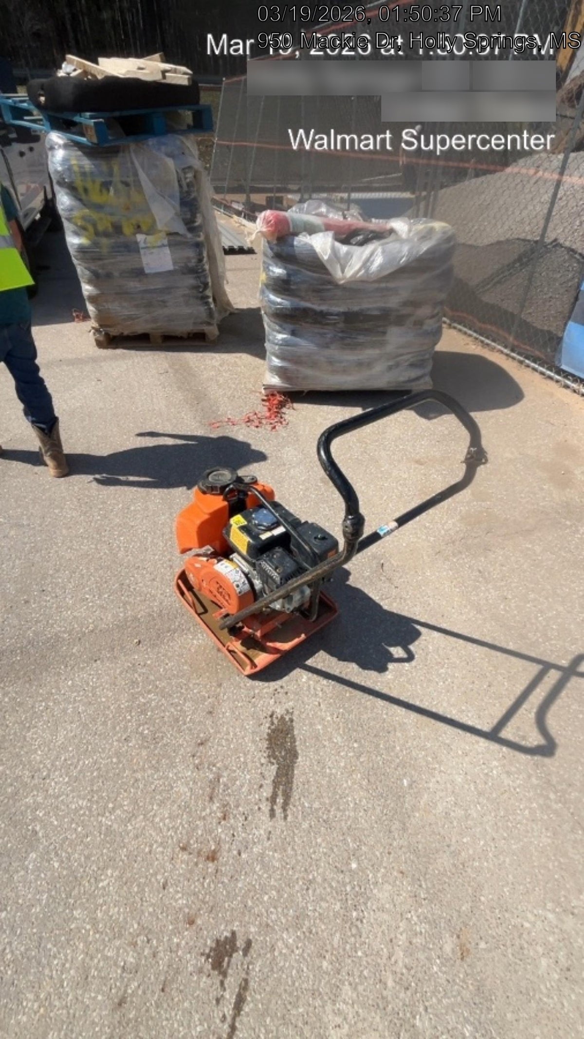 2021 WACKER NEUSON WP1550AW