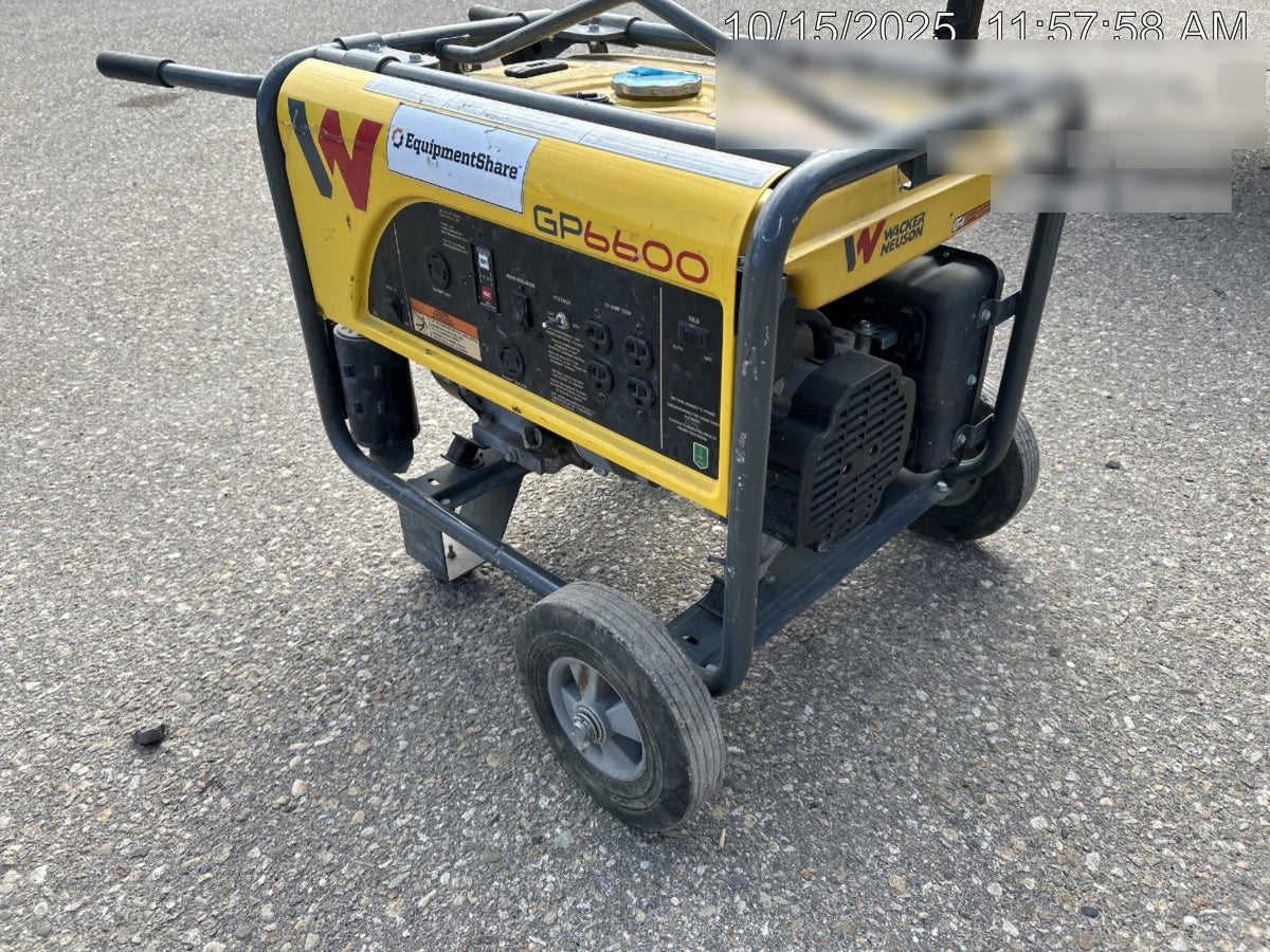 2021 WACKER NEUSON GP6600A