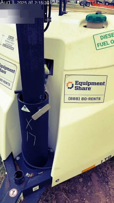 2024 Generac MLTS-4 2.4kW, Mitsu Eng, Analog, LED, Diesel.