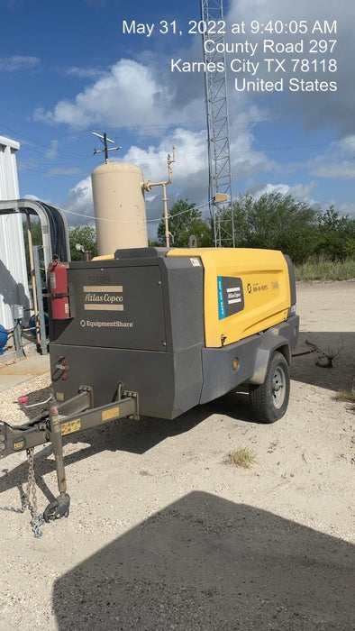 2020 ATLAS COPCO XATS 400 PFF