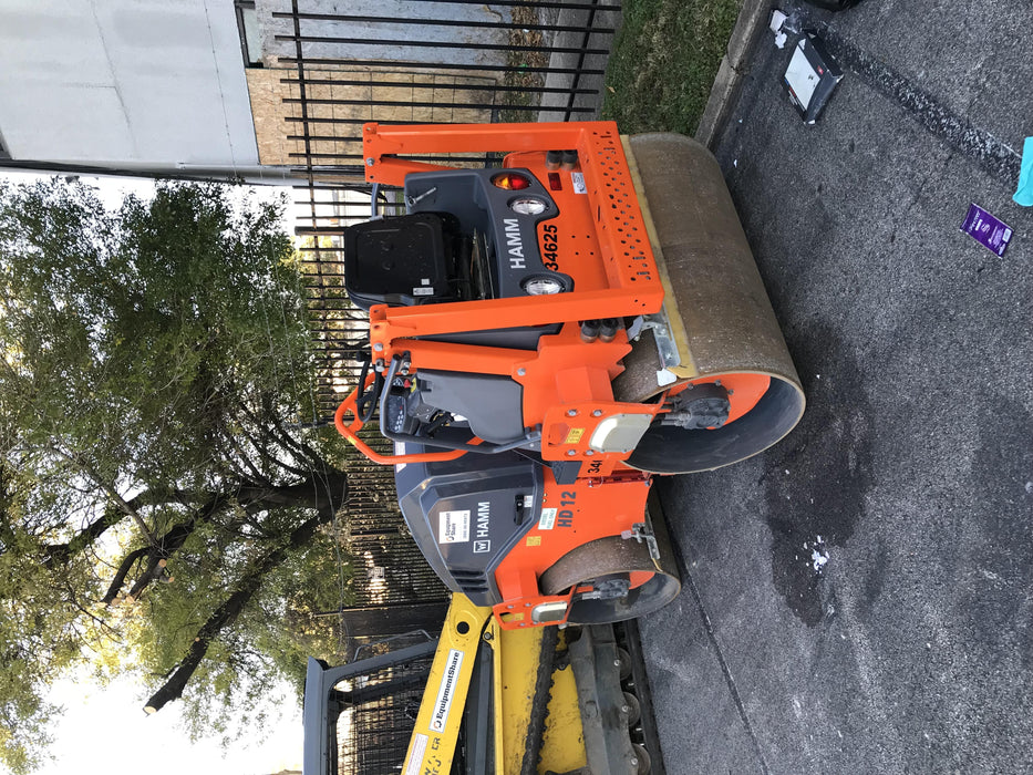 2019 HAMM HD12VV