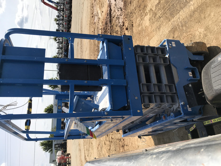 2020 Genie GS-1930 Solid Non Marking Tires, Beacon, Folding rails with half height swing gate