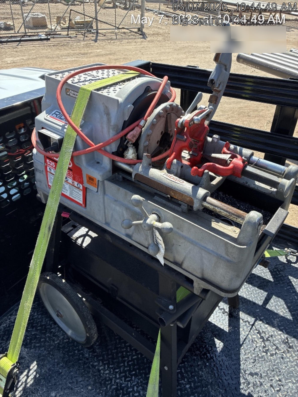 2021 RIDGID 535