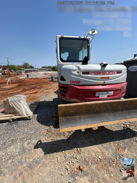 2020 TAKEUCHI TB290C