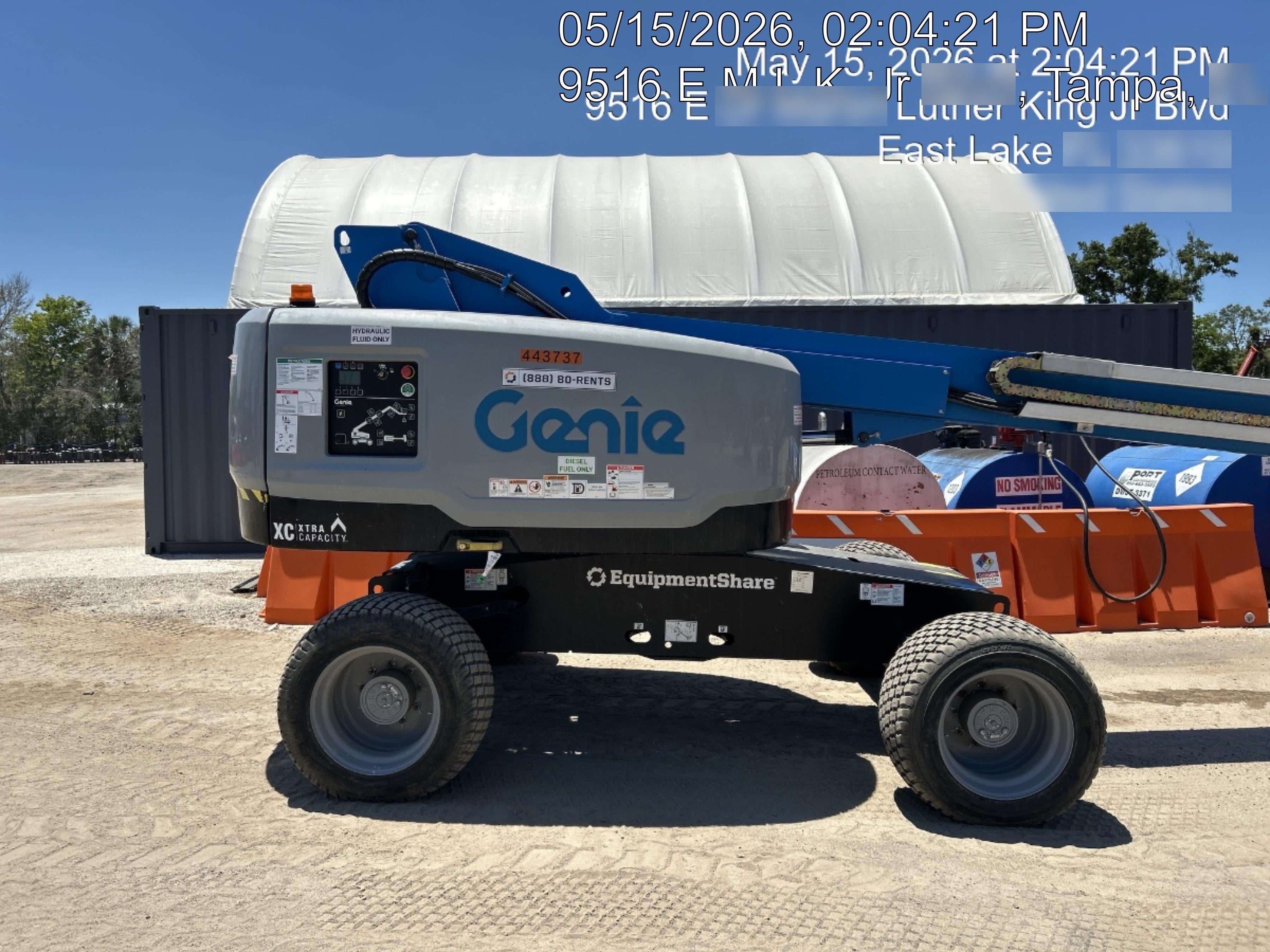 2024 GENIE S-45 HF
