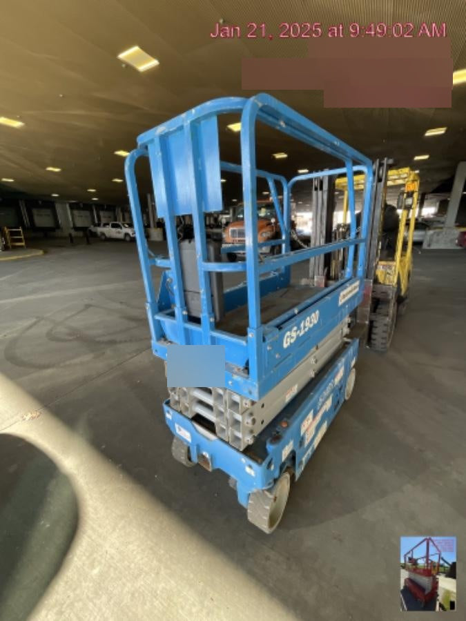 2020 Genie GS-1930 Standard Machine