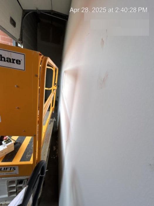 Custom Equipment HB-1430 <ul>
 <li>Hy-Brid Scissor Lift</li>
  <li>Platform capacity up to 670 lbs.</li>
  <li>Working height up to 20 ft</li>
  <li>Weighs under 1,700 lbs.</li>
  <li>Non-marking wheels </li>
</ul>