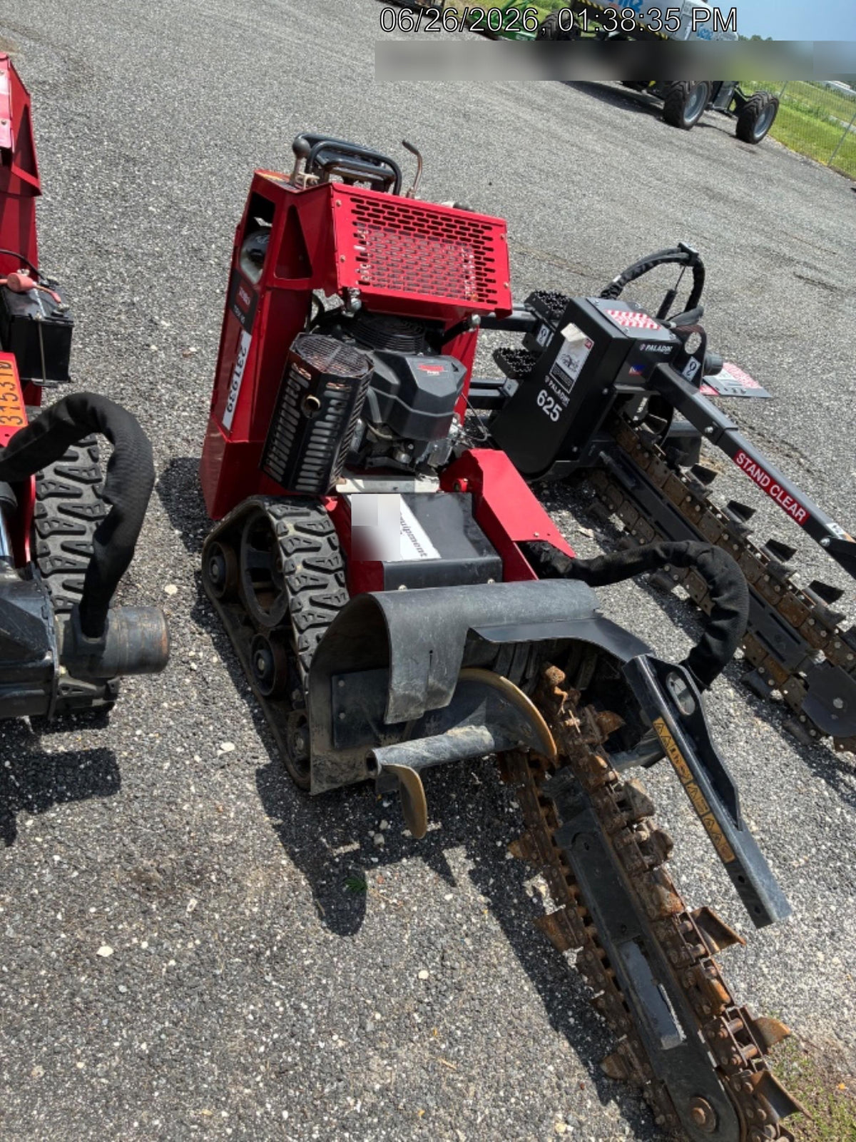 2022 TORO TRX-16