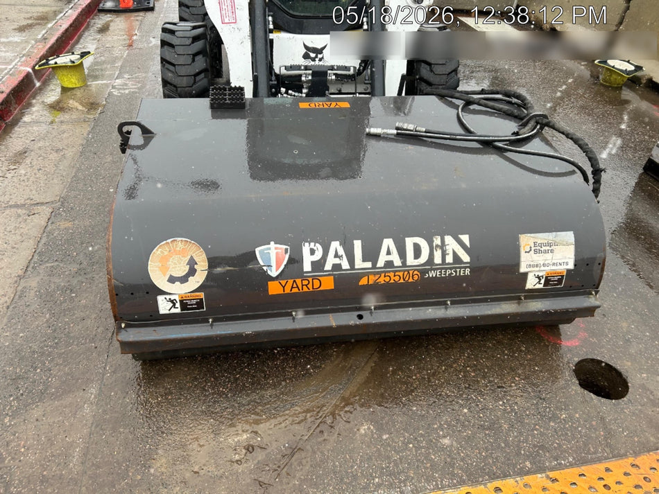 2020 PALADIN Sweepster SB72