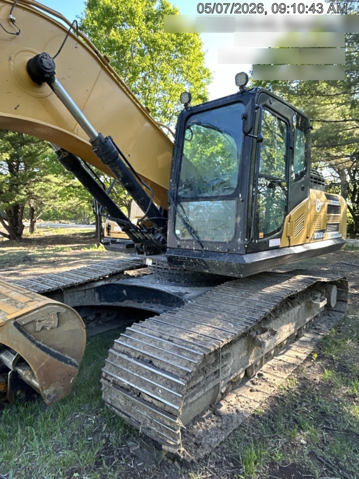 2020 SANY SY265LR