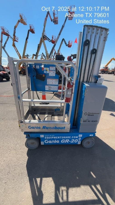 2025 GENIE GR-20
