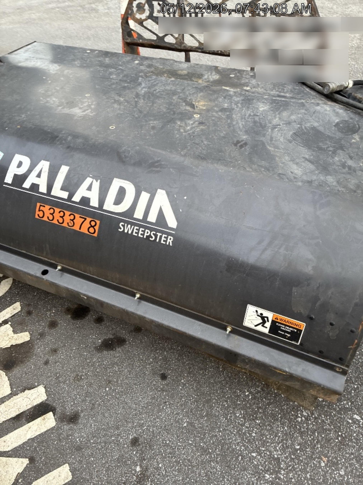 2025 PALADIN Sweepster SB72