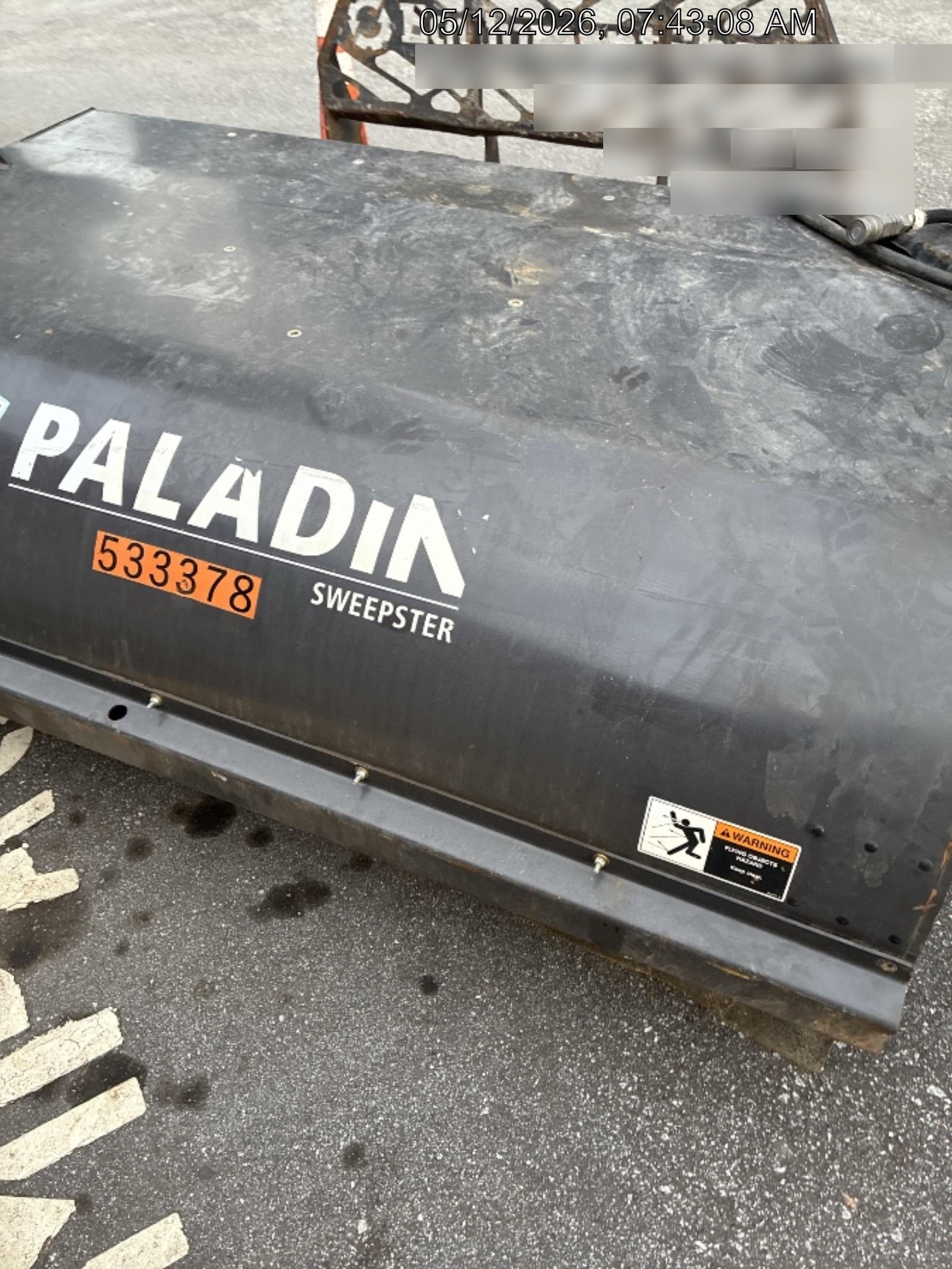 2025 PALADIN Sweepster SB72