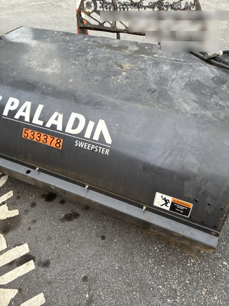 2025 PALADIN Sweepster SB72