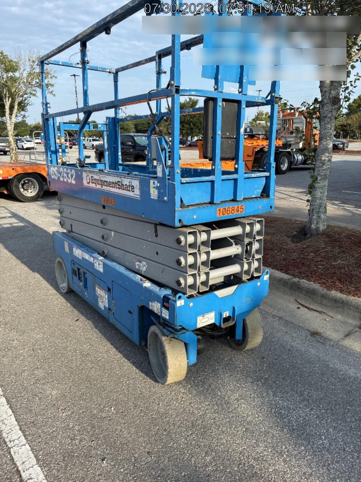 2020 GENIE GS-2632